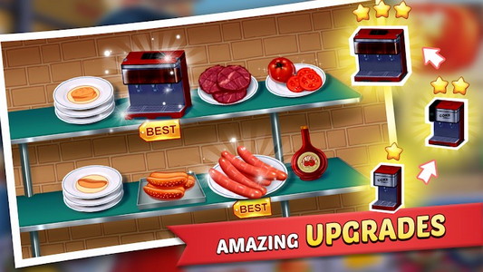 Cozinhando Comida Urbana - Jogos De Cozinhar - Download do APK