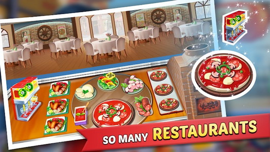 Cozinhando Comida Urbana - Jogos De Cozinhar - Download do APK