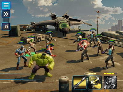 Free download MARVEL Strike Force: Squad RPG APK for Android