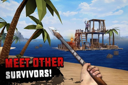 Survival On Raft البقاء على قيد الحياة Android لعبة Apk Ocean Nomad Survival Simulator بواسطة Treastone Ltd تحميل إلى هاتفك النقال من Phoneky
