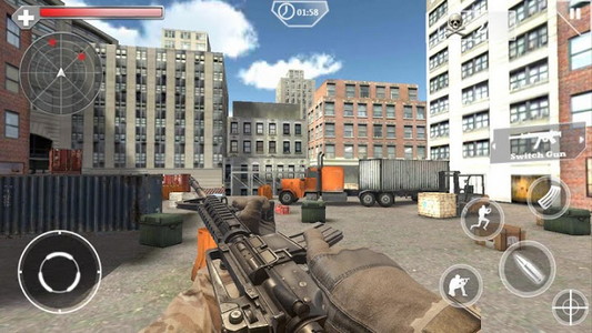 مطلق النار بندقية القاتل Android لعبة Apk Com Ray3d Shootsniper بواسطة Ray3d تحميل إلى هاتفك النقال من Phoneky