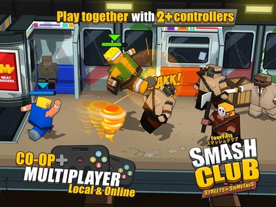 Smash Club: Arcade Brawler Android Trò chơi APK ()  bởi Four Fats Limited - Tải xuống điện thoại di động của bạn từ PHONEKY