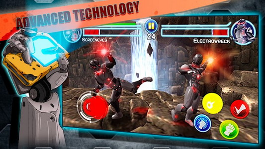Steel Street Fighter ? Robot boxing game