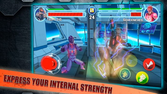 Steel Street Fighter ? Robot boxing game