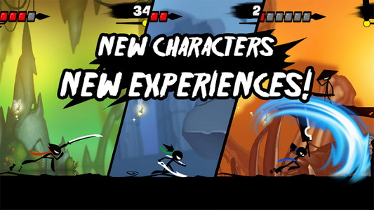 Stickman Ninja 3v3 v 3.0 Apk Mod Menu No Cooldown Skill 