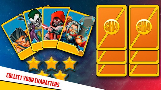 Superheroes League - Free fighting games
