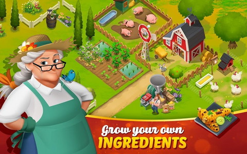 restaurant town game for android