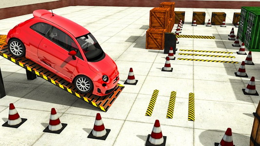 Jogo de estacionamento de carro versão móvel andróide iOS apk