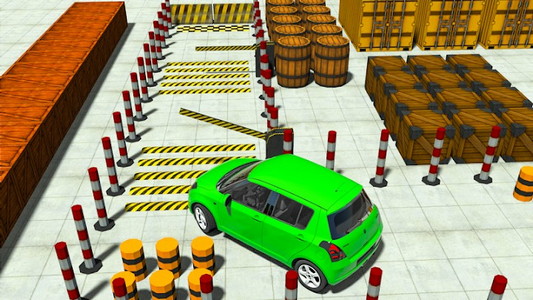 Estacionamento avançado jogos de carros versão móvel andróide iOS