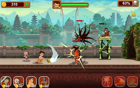 Chhota Bheem : The Hero Android खेल APK ()  Nazara Games द्वारा प्रकाशित - PHONEKY से अपने मोबाइल पर डाउनलोड करें