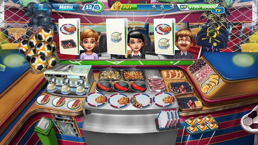 Cooking Madness Fever download the new version for android