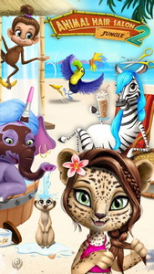 Jungle Animal Hair Salon 2 - Tropical Beauty Salon Android Trò chơi APK  (.) bởi TutoTOONS - Tải xuống  điện thoại di động của bạn từ PHONEKY