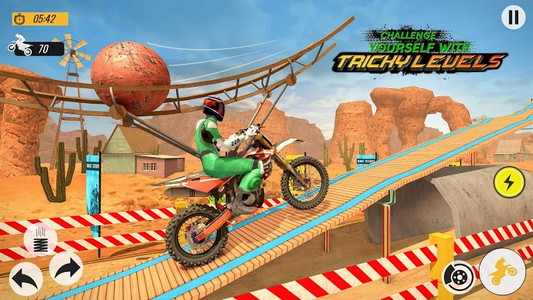 Final Bicicleta Truques Façanha 3D - jogo de moto - Download do APK para  Android