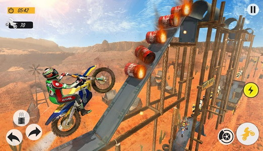 Final Bicicleta Truques Façanha 3D - jogo de moto - Download do APK para  Android