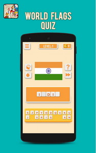 World Flags Quiz: Guess And Learn National Flags Android Game APK (com ...