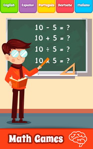 Math Games, Learn Add, Subtract, Multiply & Divide Android Game Apk (Com.gamesforkids.mathgames.multiplicationtables) By Gunjanapps Studios - Download To Your Mobile From Phoneky