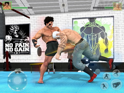 Club de combat de culturiste 2019: Jeux de lutte Android Jeu APK (games ...