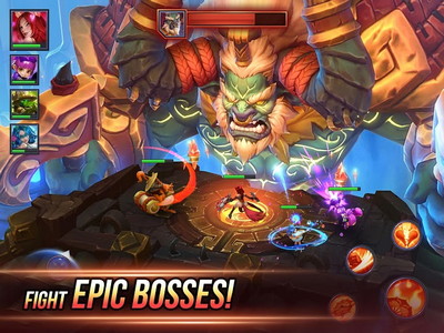 Dungeon Champions: Epic Online Action RPG Android Game APK (com.gameloft.android.ANMP.GloftD6HM) by Gameloft SE - your mobile from PHONEKY