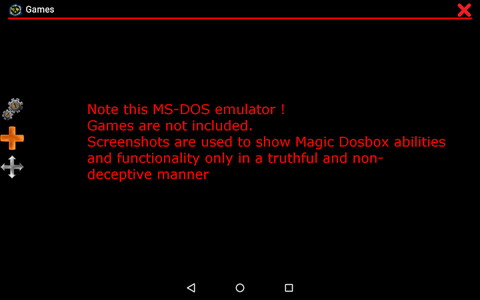 what can i do with dosbox on android