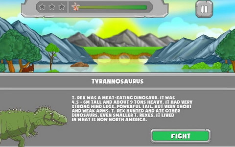 العاب رياضيات ضد ديناصور Android لعبة Apk Com Mathvsdinosaurs Mathgamesforkids بواسطة Peaksel Games تحميل إلى هاتفك النقال من Phoneky