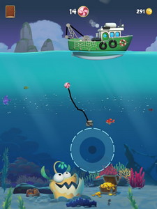 PHONEKY - Last Fishing Monster Clash Hook Android Games