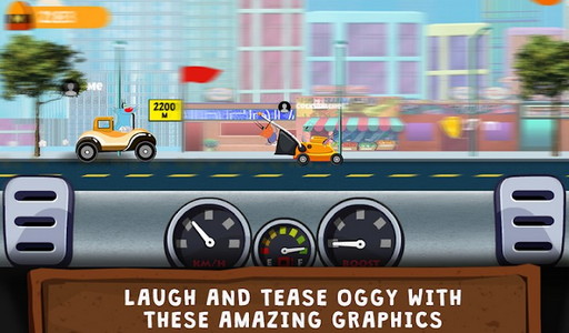 oggy game download for android