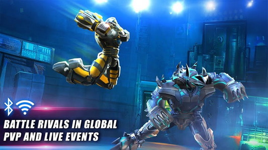 Real Steel World Robot Boxing Android Juego Apk Com Jumpgames Rswrb Por Reliance Big Entertainment Uk Private Limited Descargue A Su Movil Desde Phoneky