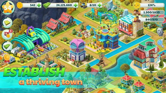 Town City - Village Building Sim Paradise download the new version for ios