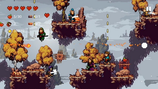 Apple Knight Action Platformer android iOS apk download for free