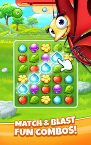 Best Fiends Stars - Jogo de quebra-cabeça grátis Android Jogos APK