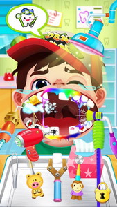 Jogos divertidos de dentista maluco versão móvel andróide iOS apk