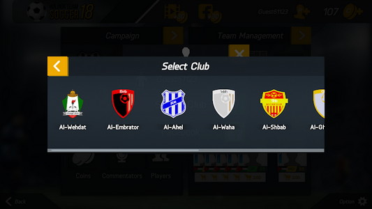 Golden Team Soccer 18
