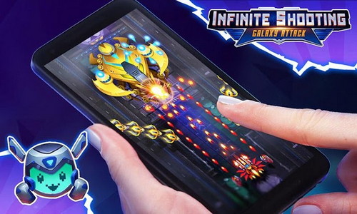 Infinite Shooting Galaxy War Android Jeu Apk Com Infinite Shooting Galaxy Attack Par Onesoft Telecharger Sur Votre Mobile Depuis Phoneky