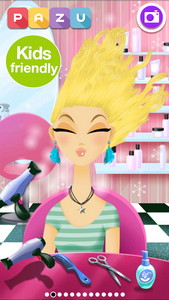 Girls Hair Salon - Hairstyle makeover kids games Android Game APK  () by Pazu Games - Download to your mobile from  PHONEKY