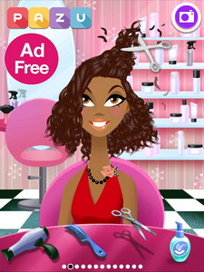 Eliz E Girl Trendy Hairstyles  Makeover Games APK for Android Download