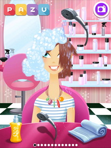 Salon De Coiffure Pour Filles Jeux Pour Enfants Android Jeu Apk Com Pazugames Girlshairsalon Par Pazu Games Telecharger Sur Votre Mobile Depuis Phoneky