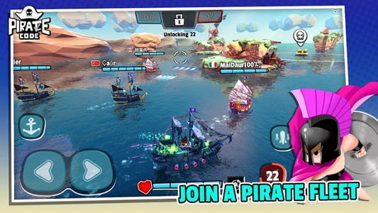 Pirate Code - PVP Battles at Sea Android Game APK (com.happyfish ...