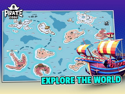 Pirate Code - PVP Battles at Sea Android Game APK (com.happyfish ...