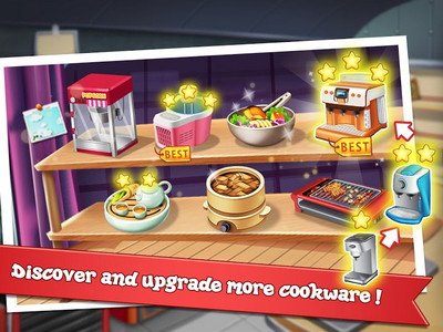Rising Super Chef - Craze Restaurant Cooking Games Android Game APK  (com.ministone.game.risingsuperchef2) by Mini Stone Games - Chef u0026  Restaurant Cooking Games - Download to your mobile from PHONEKY
