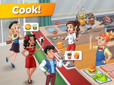 Cooking Diary®: Best Tasty Restaurant & Cafe Game::Appstore for  Android