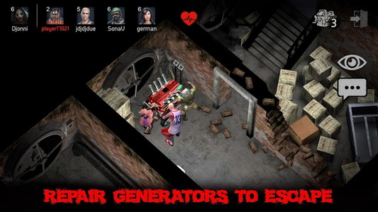 Specimen Zero - jogo de terror pesado multiplayer APK - Baixar app