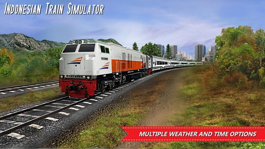 Indonesian Train Simulator Android لعبة Apk Com Highbrowinteractive Indonesiantrainsim بواسطة Highbrow Interactive تحميل إلى هاتفك النقال من Phoneky