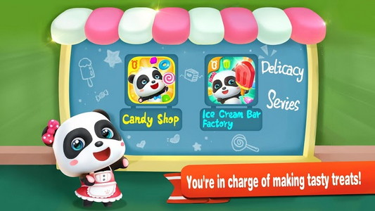 Baby Panda's Ice Cream Shop - APK Download for Android