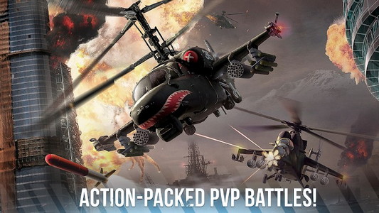 Modern War Choppers 対戦 空中戦シューティングウォーゲーム Android 終了 Apk Com Gdcompany Worldofhelicopters Gdcompanyが提供する Phonekyから携帯端末にダウンロード