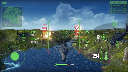 Modern War Choppers 対戦 空中戦シューティングウォーゲーム Android 終了 Apk Com Gdcompany Worldofhelicopters Gdcompanyが提供する Phonekyから携帯端末にダウンロード