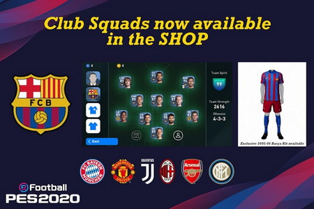 Efootball Pes 2020 Android Game Apk (Jp.Konami.Pesam) By Konami - Download  To Your Mobile From Phoneky