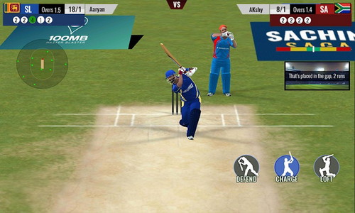 Sachin Saga Cricket Game Android 終了 Apk Com Jetplay Sachinsagacc Jetsynthesys Incが提供する Phonekyから携帯端末にダウンロード