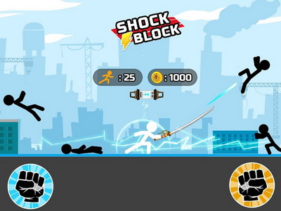 Stickman Fighter: Epic Battle Android Gameplay HD 