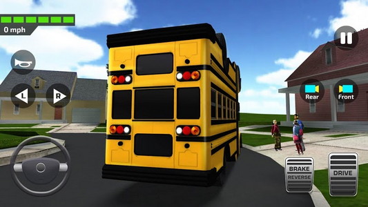 Download do APK de simulador de ônibus escolar 3D para Android