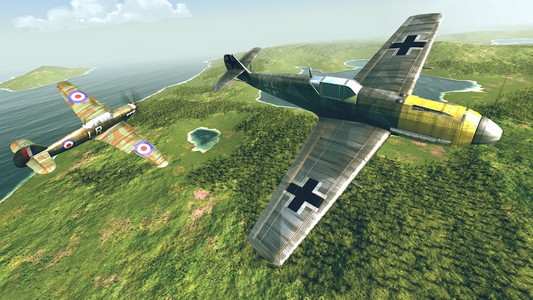 Warplanes Ww2 Dogfight Android لعبة Apk Com Homenetgames Warplanes بواسطة Home Net Games تحميل إلى هاتفك النقال من Phoneky